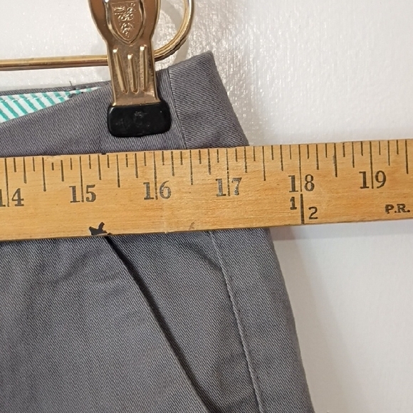 Merona Gray Women's Shorts 100% Cotton Size 8 - Picture 4 of 10